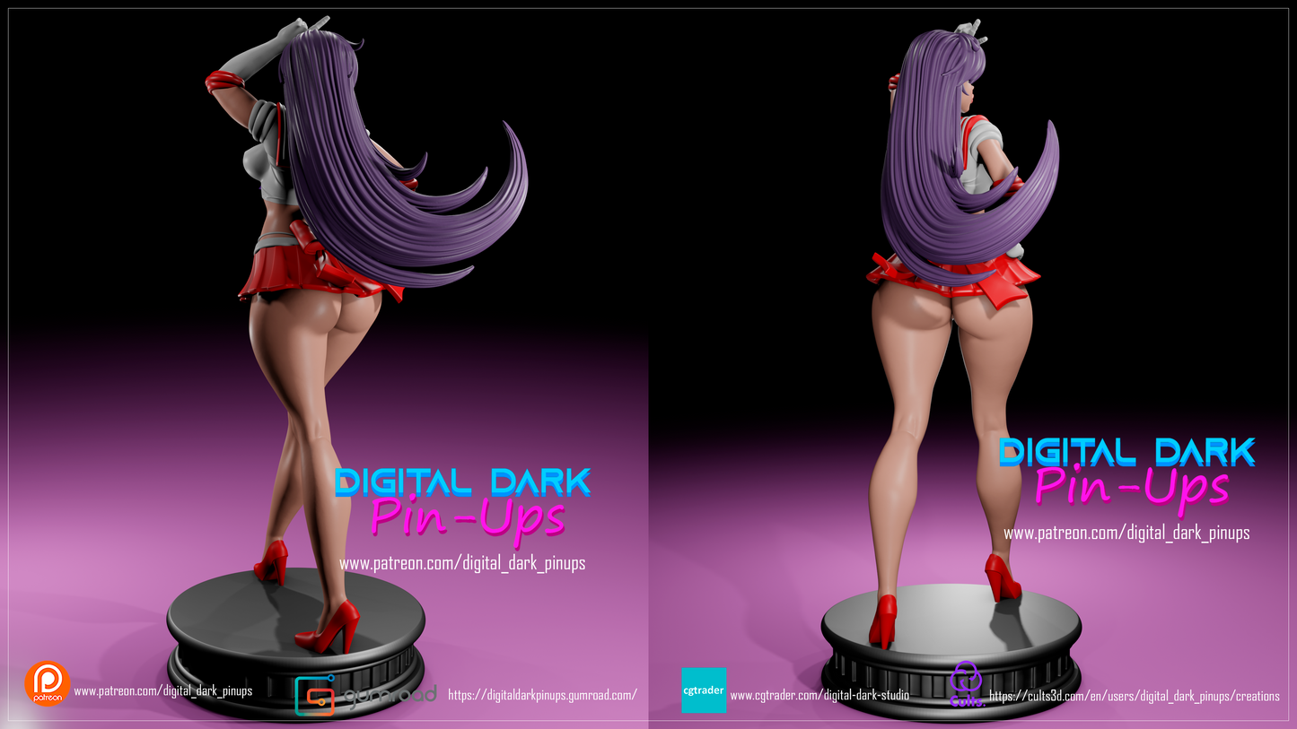 Sailor Pack - Digital Dark Pin-ups