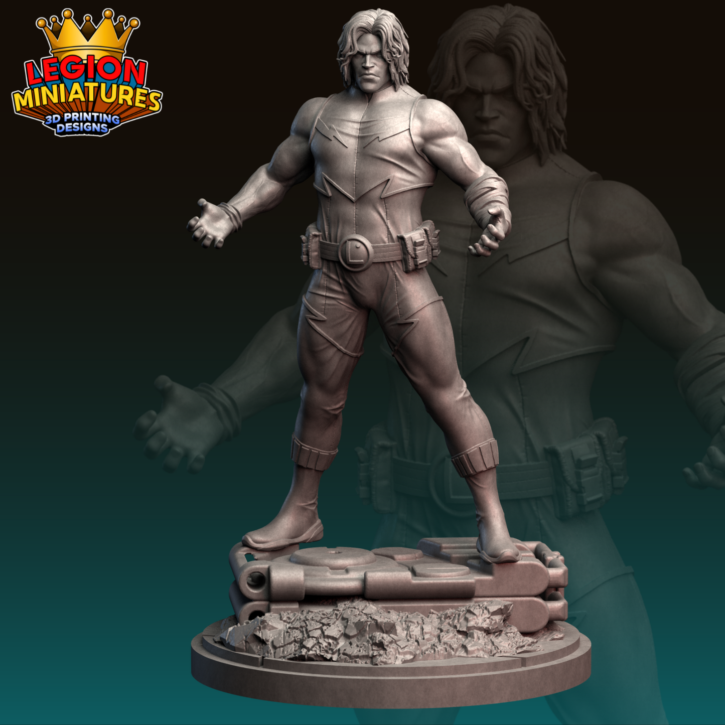 Lightning Lad - Legion Miniatures