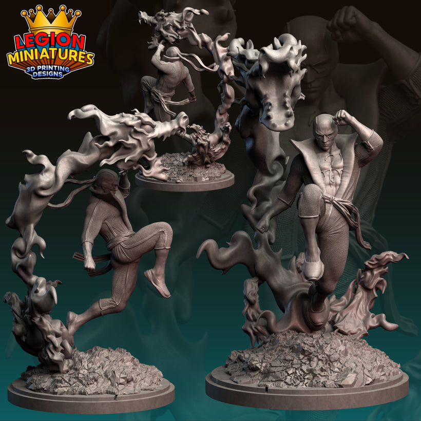 Iron fist - Legion Miniatures
