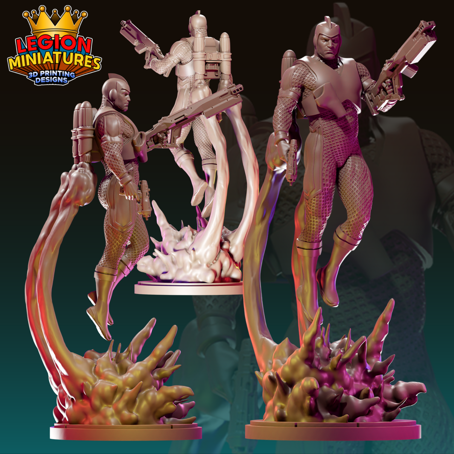 Adam Strange - Legion Miniatures