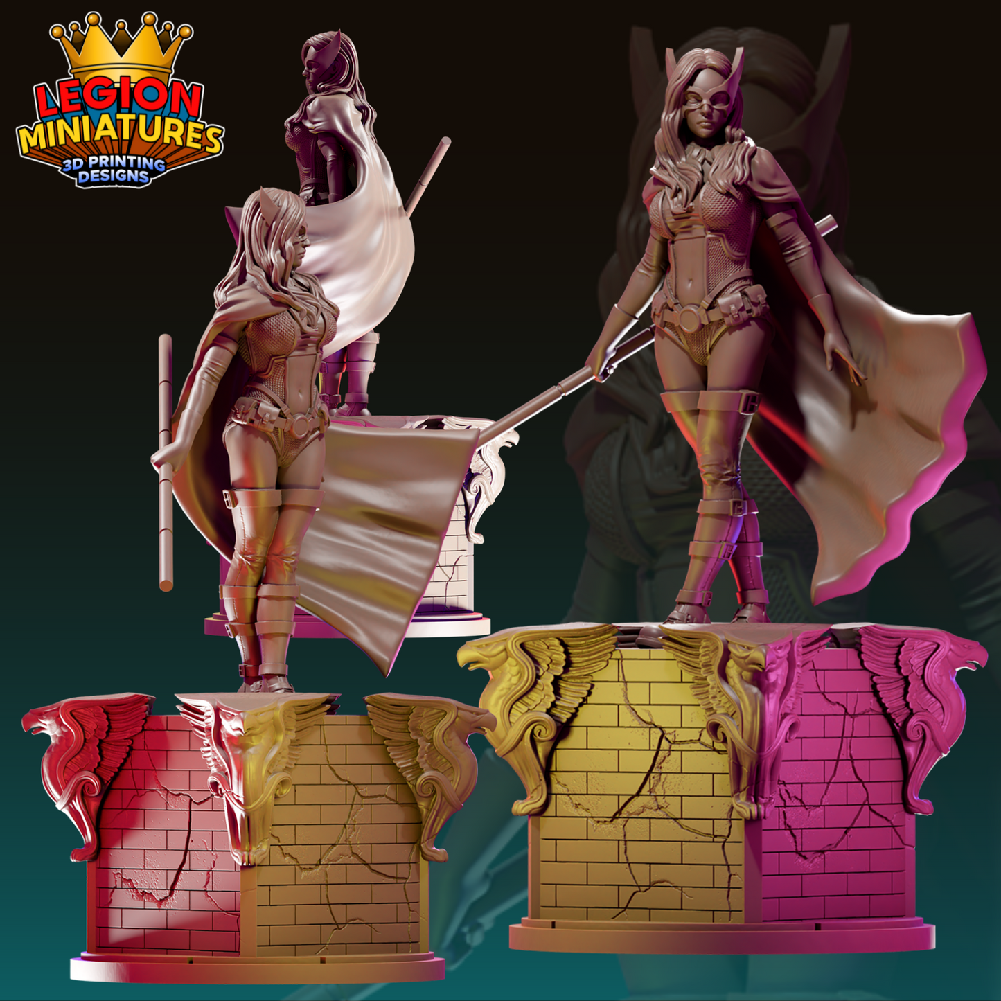 Huntress - Legion Miniatures