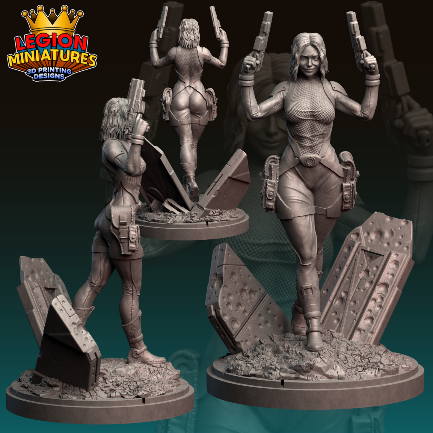 Domino - Legion Miniatures