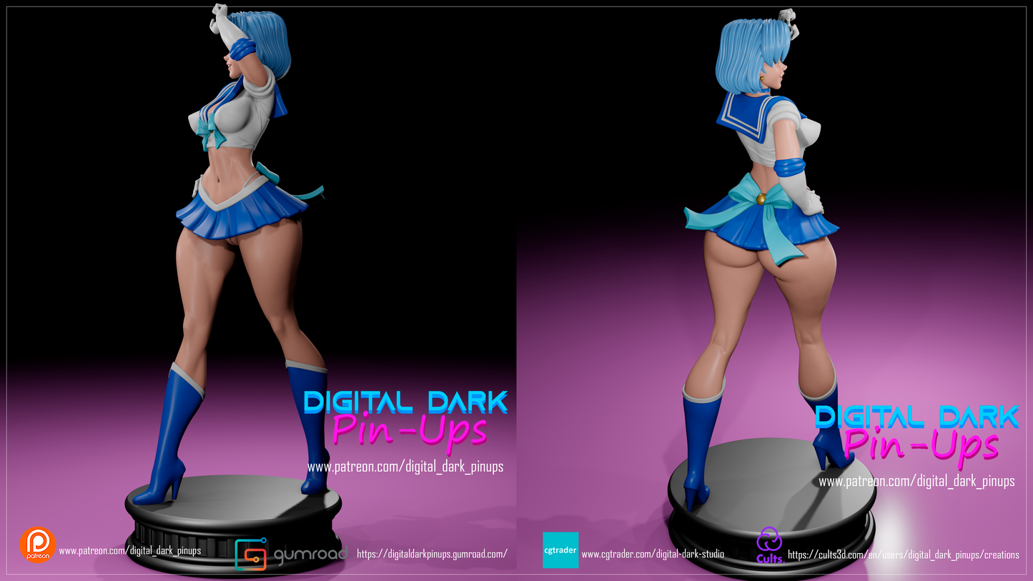 Sailor Pack - Digital Dark Pin-ups