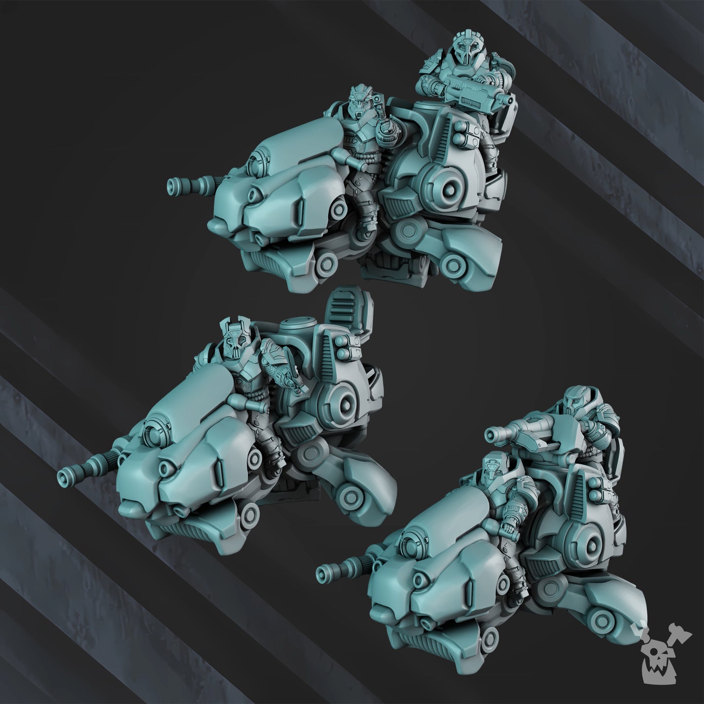 "Mithril Blade" Riders Squad - Dakkadakka