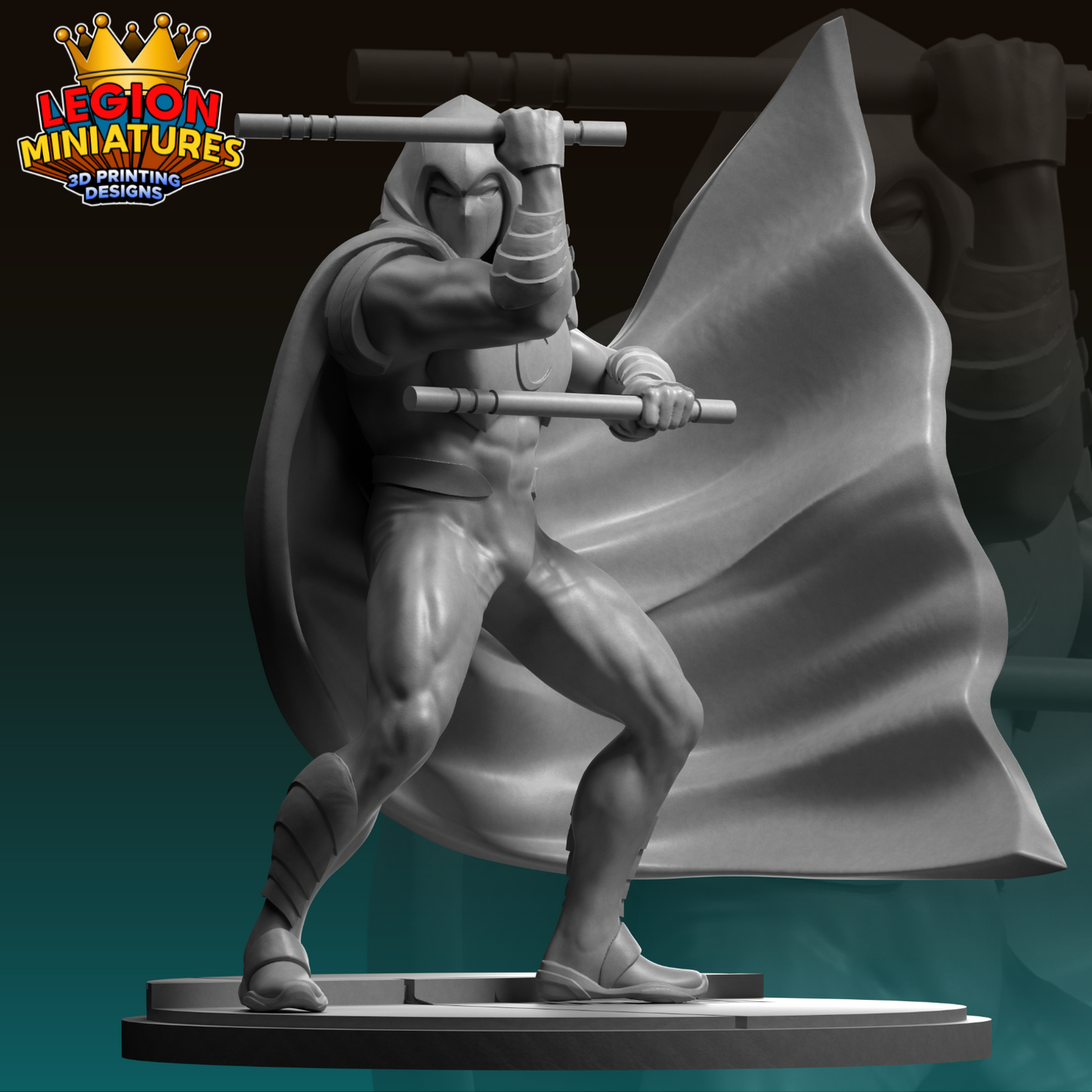 Moon Knight - Legion Miniatures