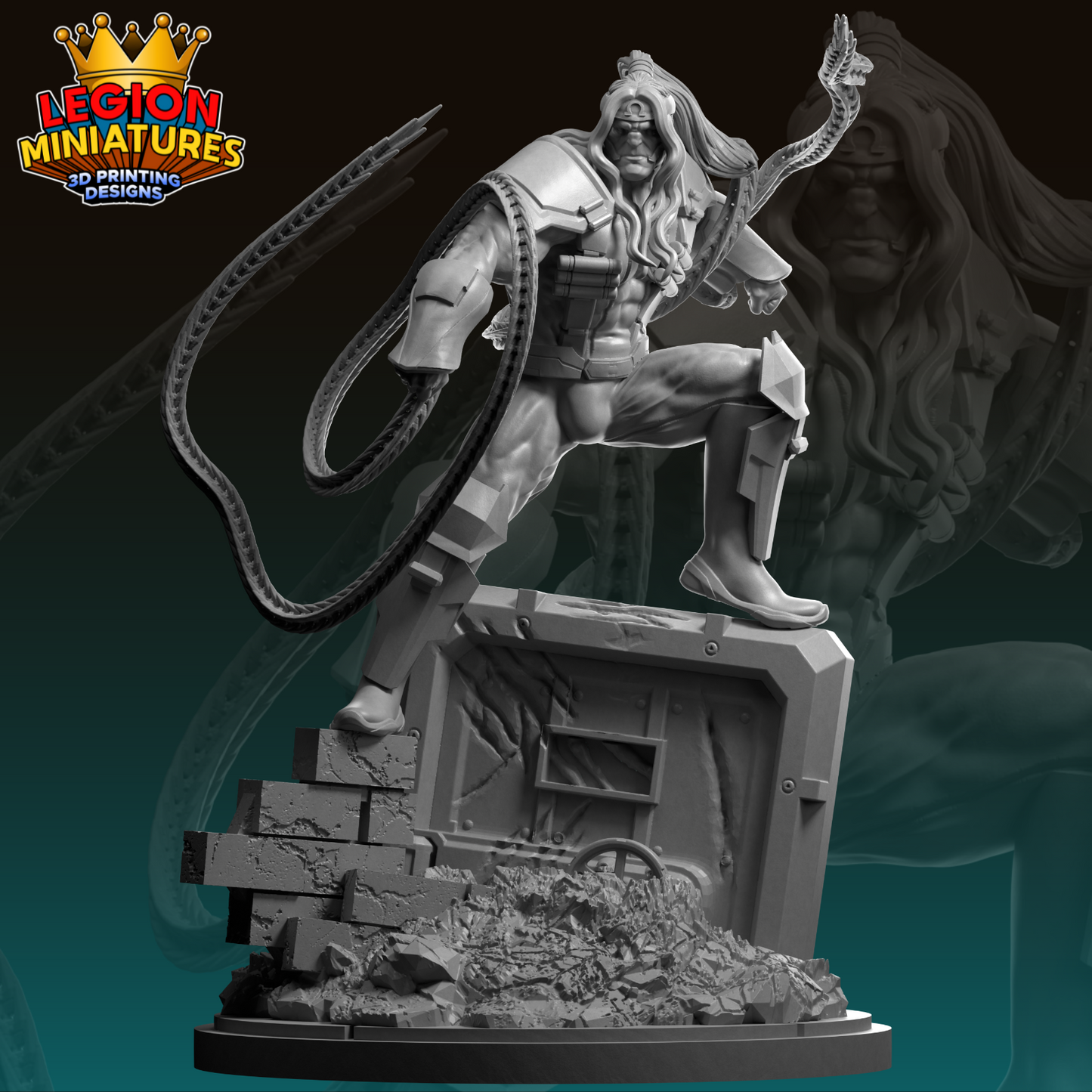 Omega Red - Legion Miniatures
