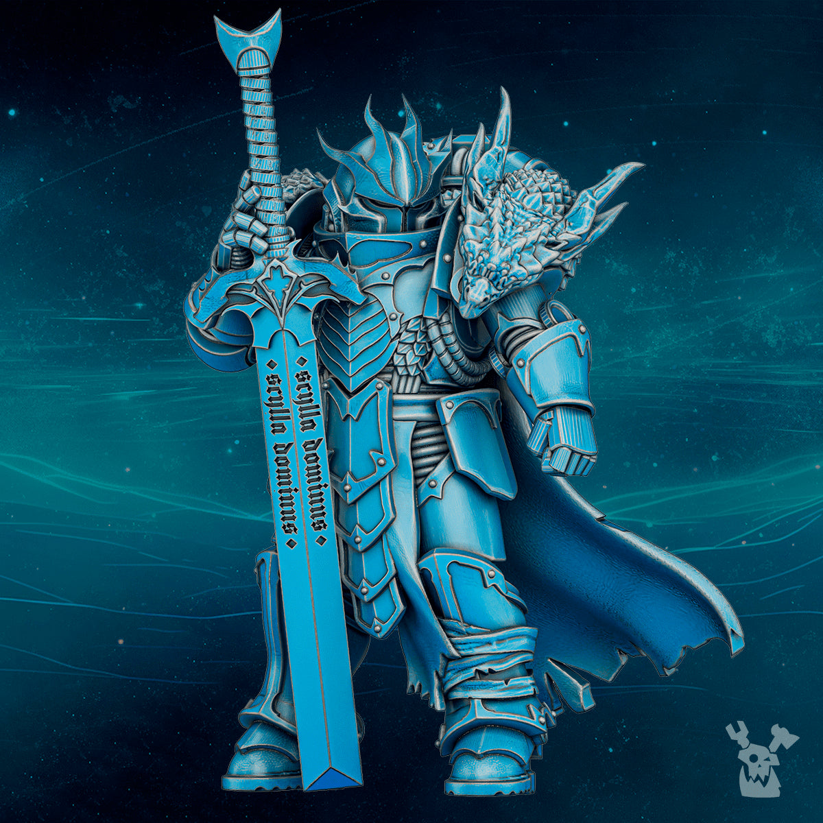 Scylla Pharacrit Dragonborn Lord - Dakkadakka