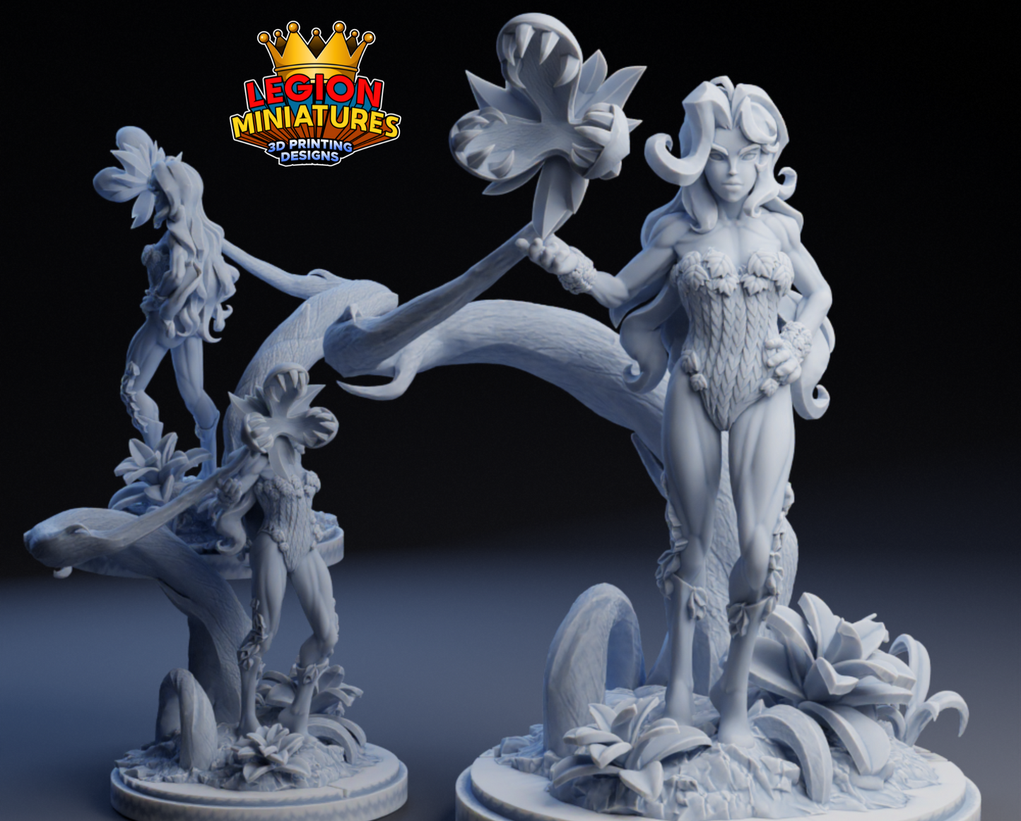 Poison Ivy - Legion Miniatures