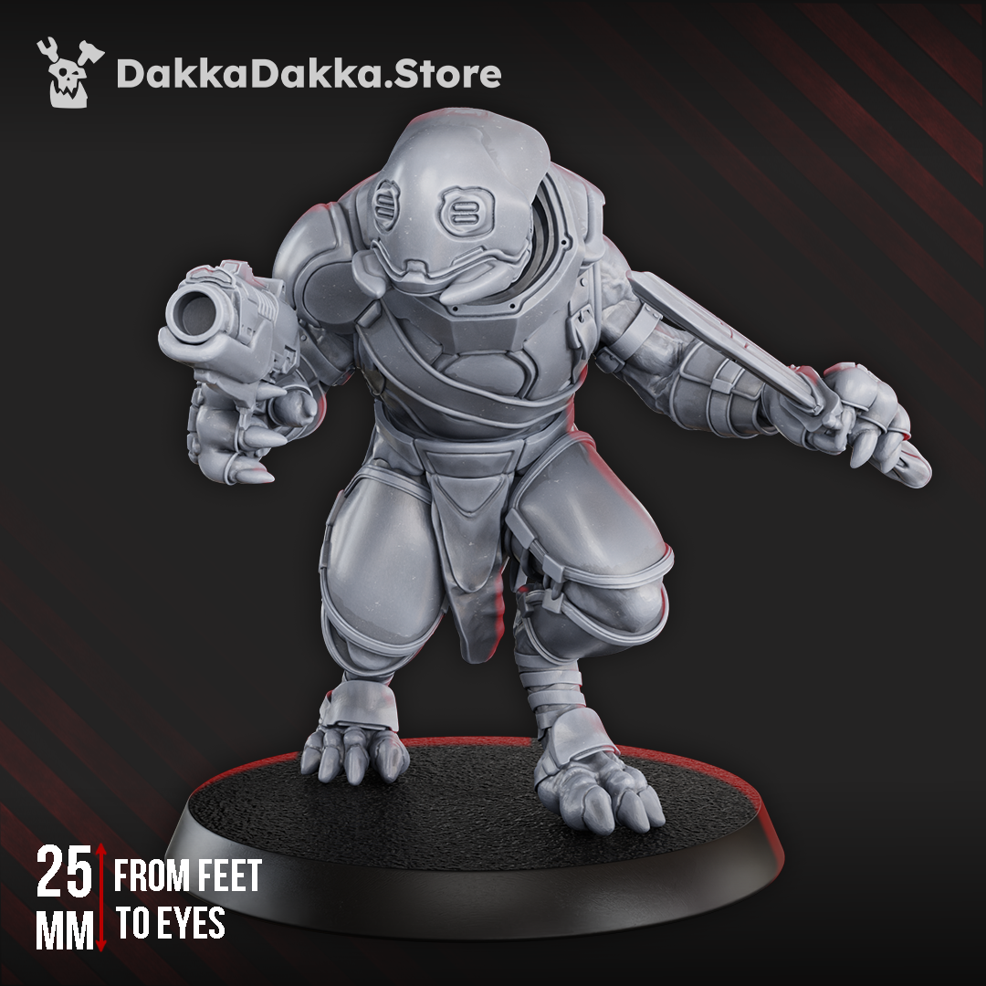Primitive Hunters Tribe Unit - Dakkadakka