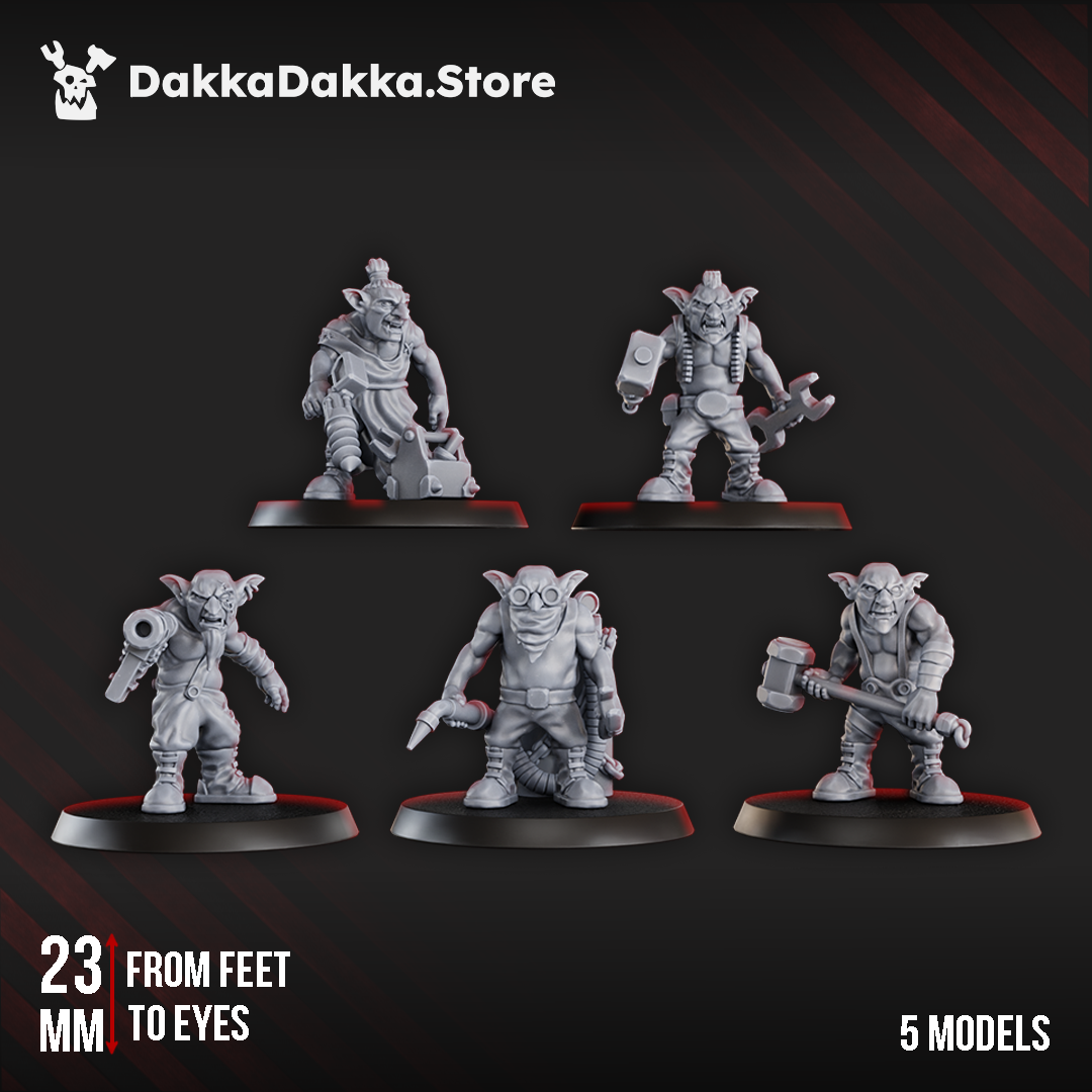 Gobbo Squad - Dakkadakka