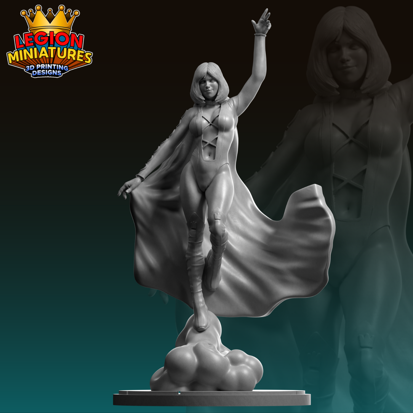 Princess Projetra - Legion Miniatures