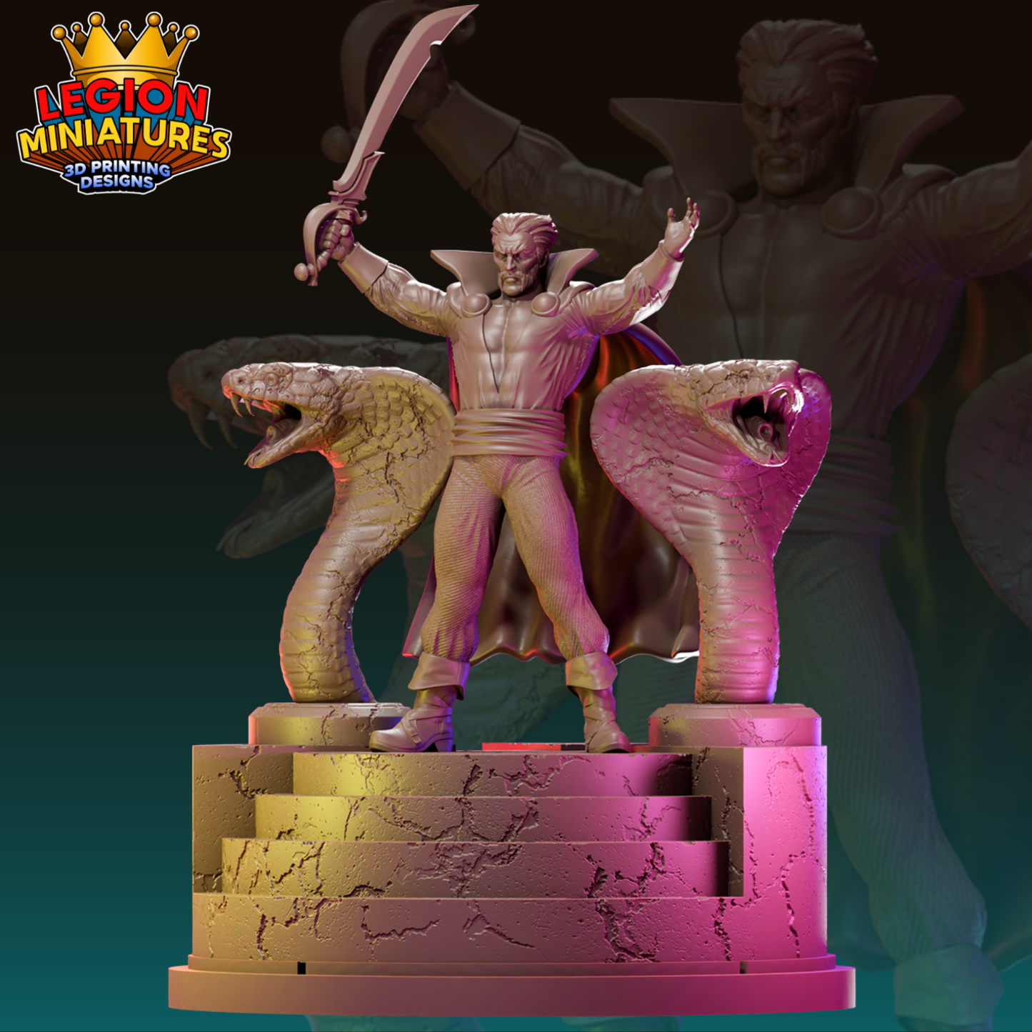 Ras - Legion Miniatures