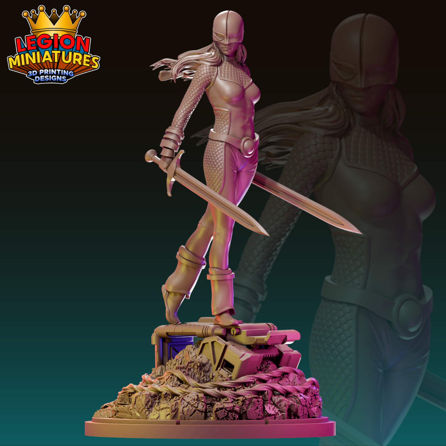 Ravager - Legion Miniatures