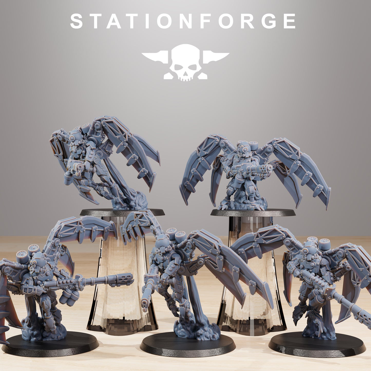 Scavenger Strikers (10 minis) - StationForge - 28mm