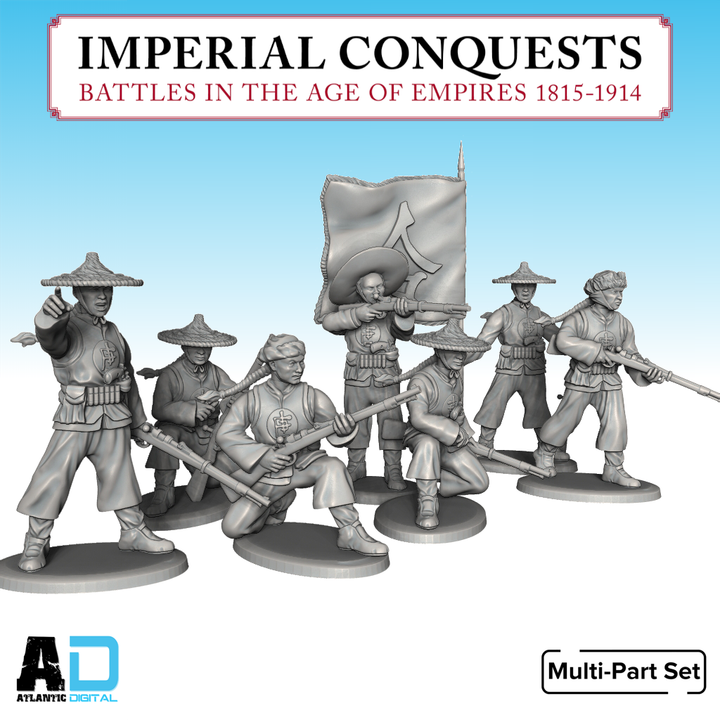 Black Flag Army - Imperial Conquests - Wargames Atlantic