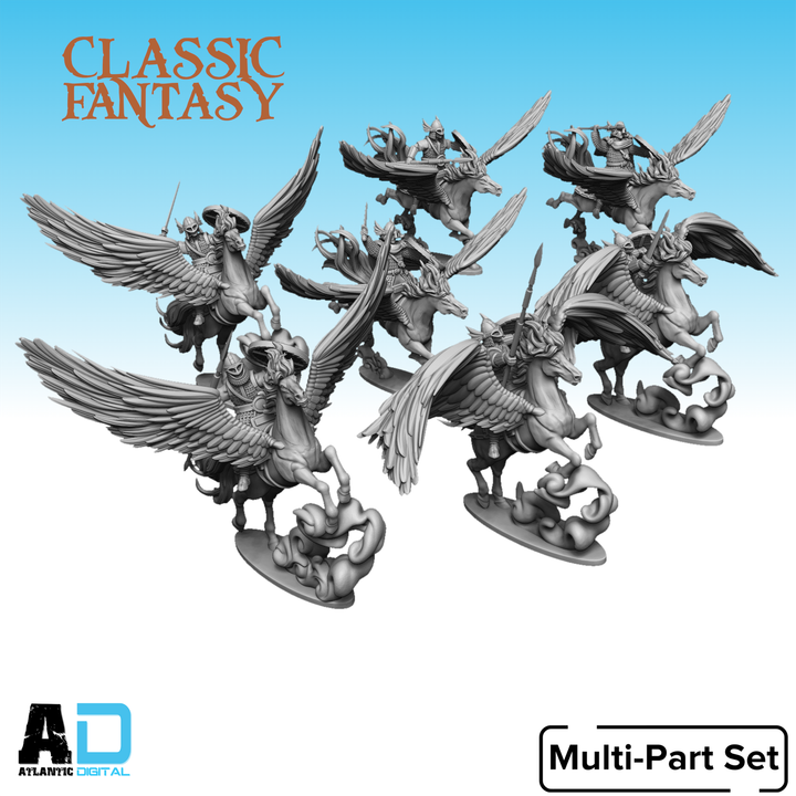 Valkyries- Classic Fantasy - Wargames Atlantic