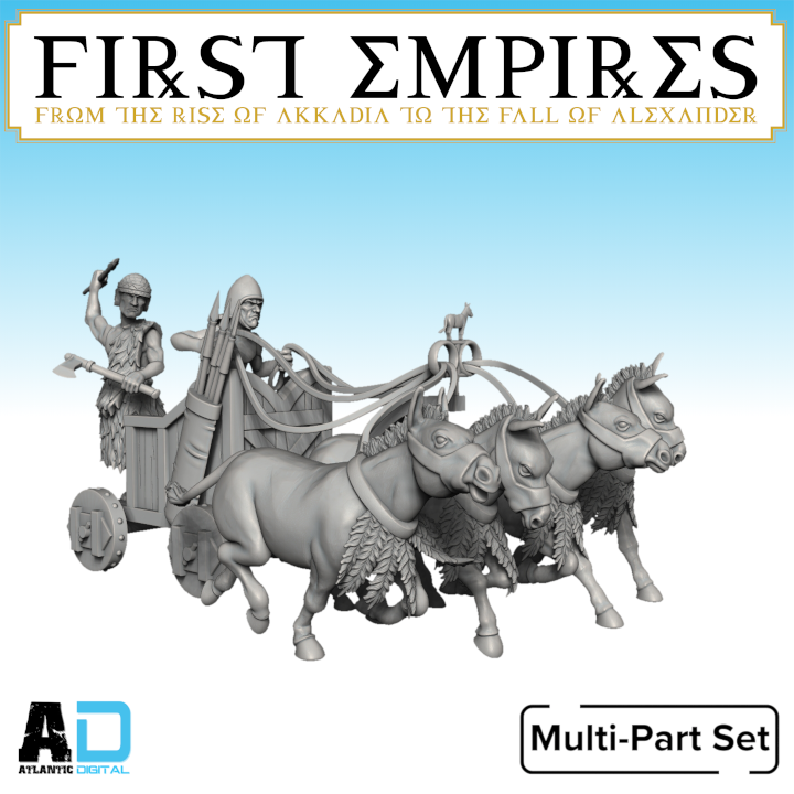 War Cart of Sumer
- First Empires - Wargames Atlantic