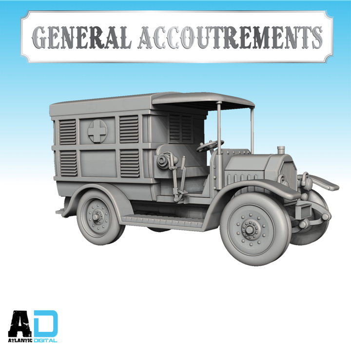 Fiat Ter 15 Ambulance
- General Accoutrements- Wargames Atlantic