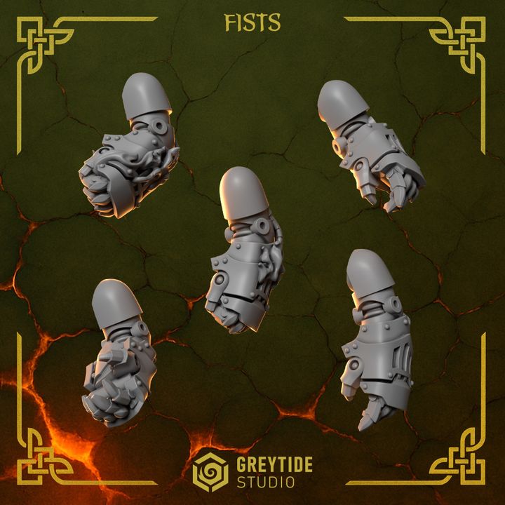Fists AW - Bits - GreyTide Studio