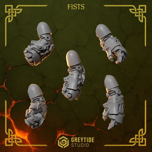Fists AW - Bits - GreyTide Studio