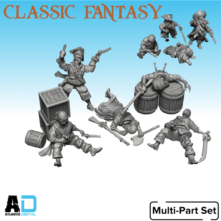 Pirate Casualties
- Classic Fantasy - Wargames Atlantic