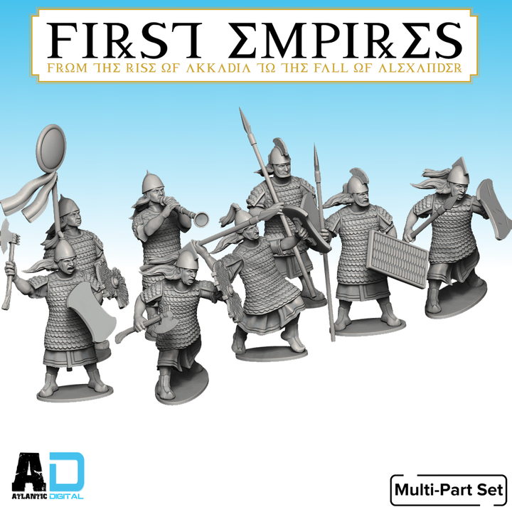 Armored Hittite Infantry - First Empires - Wargames Atlantic