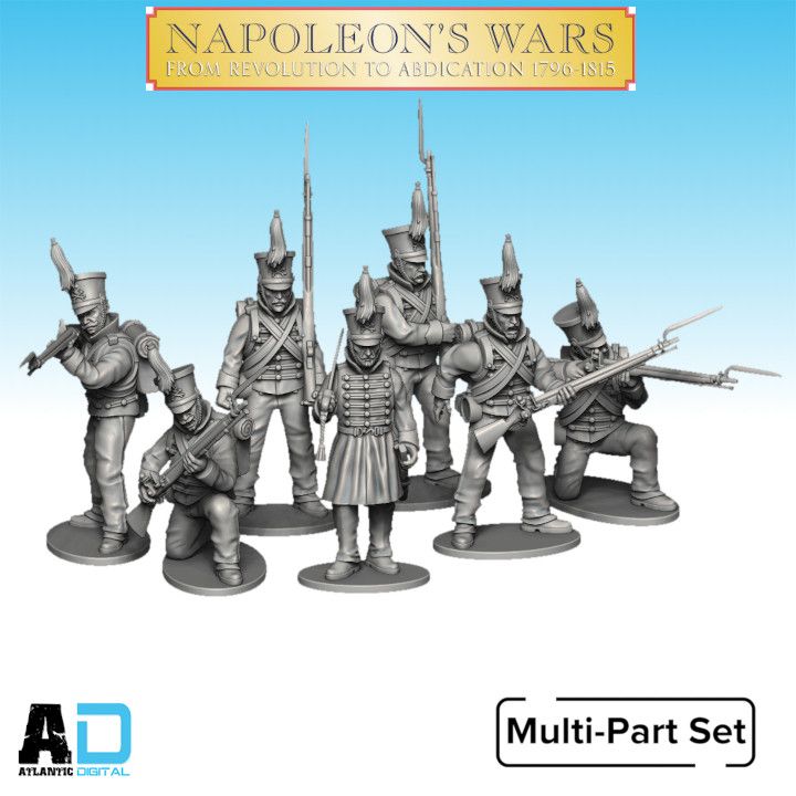 Black Brunswicker Infantry
- Napoleon's Wars - Wargames Atlantic