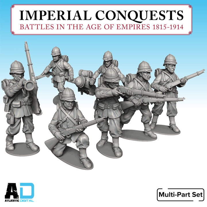 Zulu War British - Imperial Conquests - Wargames Atlantic