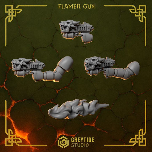 Flamer Gun AW - Bits - GreyTide Studio