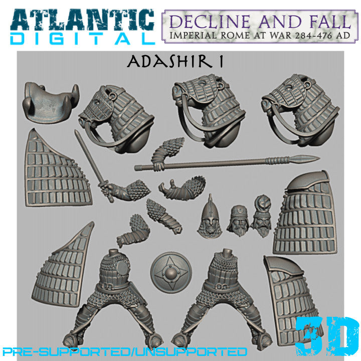 Ardashir I: Founder of the Sasanian Persian Empire - Decline And Fall - Wargames Atlantic
