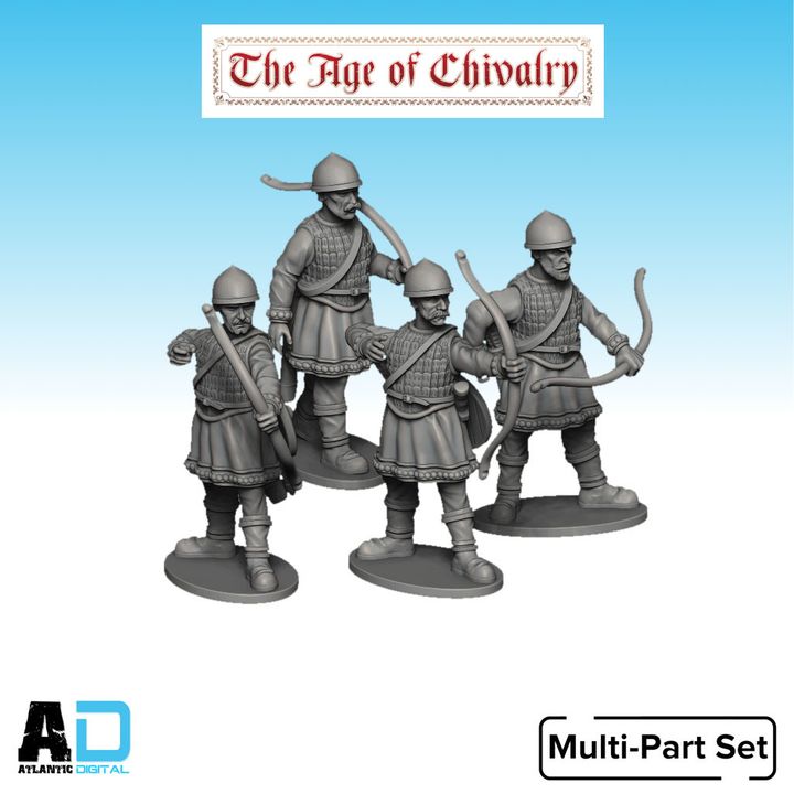 Armored Byzantine Toxotai - The Age Of Chivalry - Wargames Atlantic