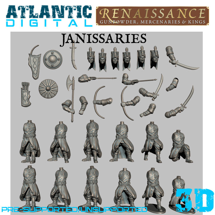 Janissaries - Renaissance - Wargames Atlantic