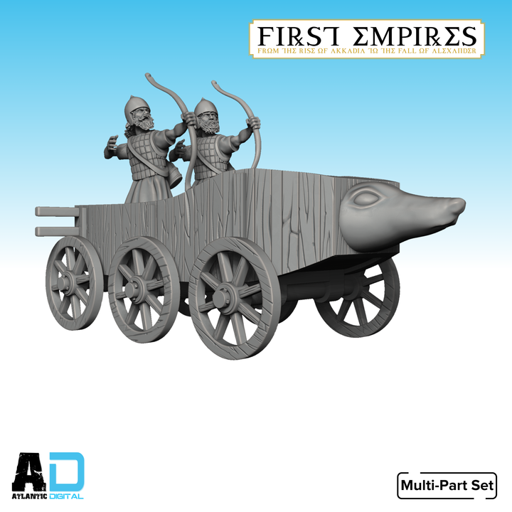 Assyrian Battering Ram- First Empires - Wargames Atlantic