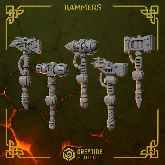 Hammers AW - Bits - GreyTide Studio