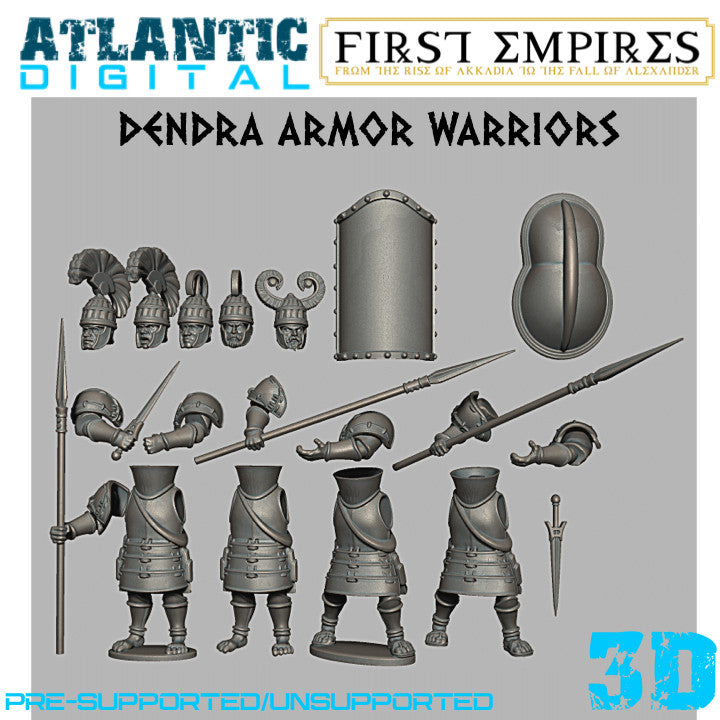 Dendra Armor Warriors
- First Empires - Wargames Atlantic