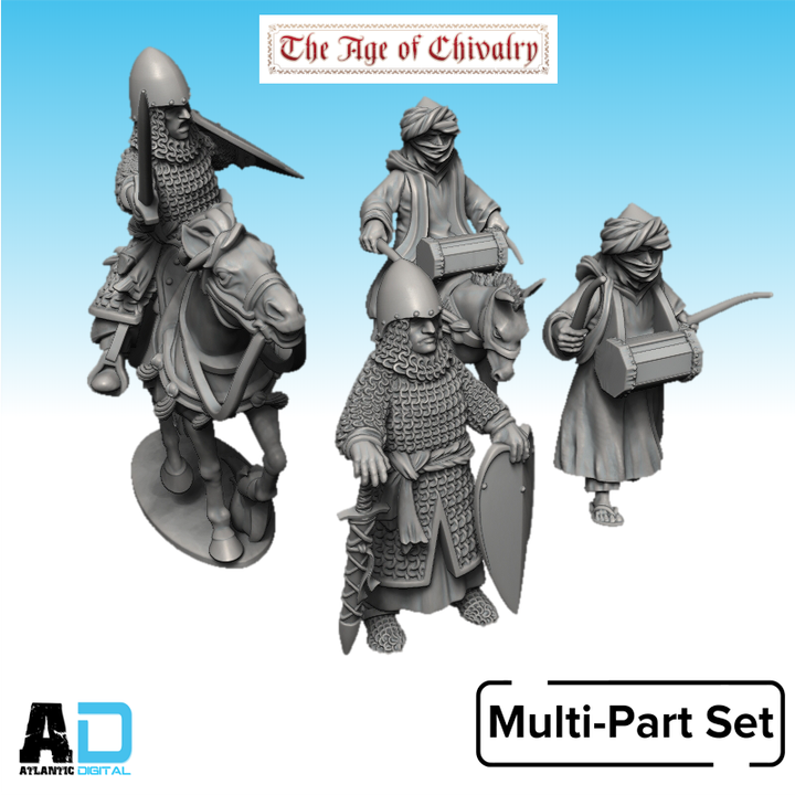 Andalusian Armored Cavalry
- The Age Of Chivalry - Wargames Atlantic