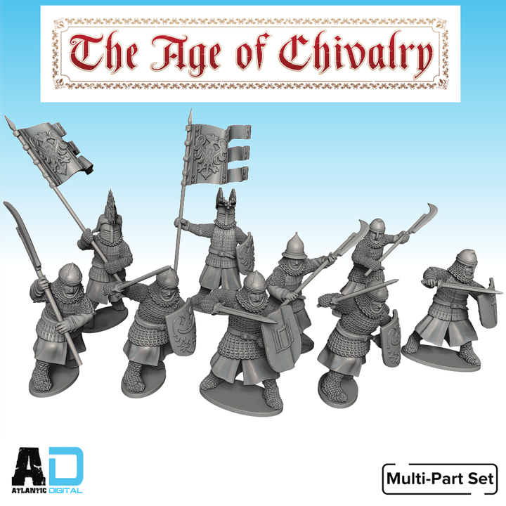 Polish Armored Infantry- The Age Of Chivalry- Wargames Atlantic