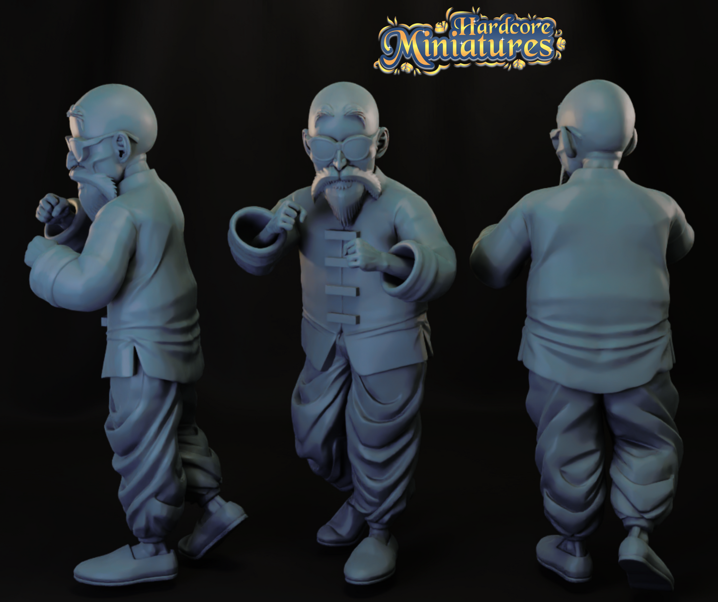 Roshi - Hardcore Miniatures
