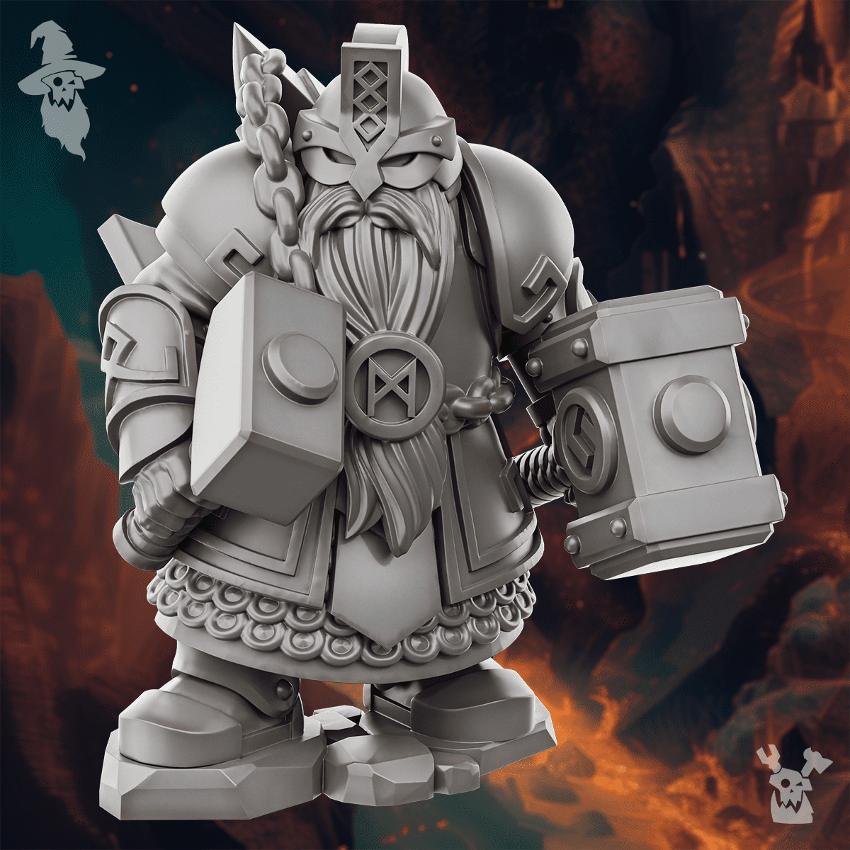 Steelhill Rune Smith - Dakkadakka