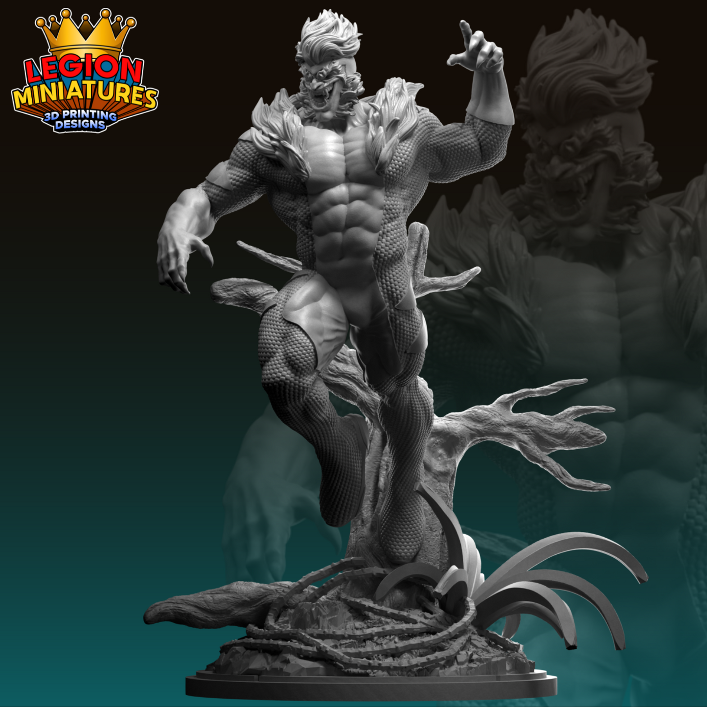 Sabretooth - Legion Miniatures