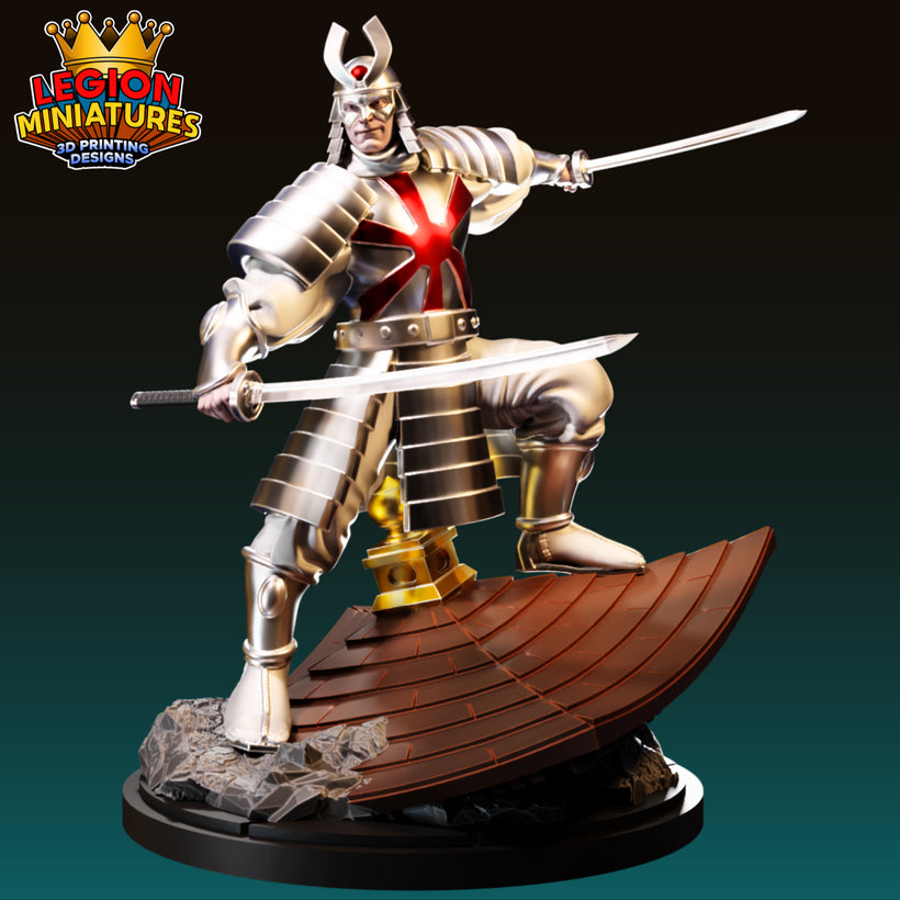 Silver Samurai - Legion Miniatures