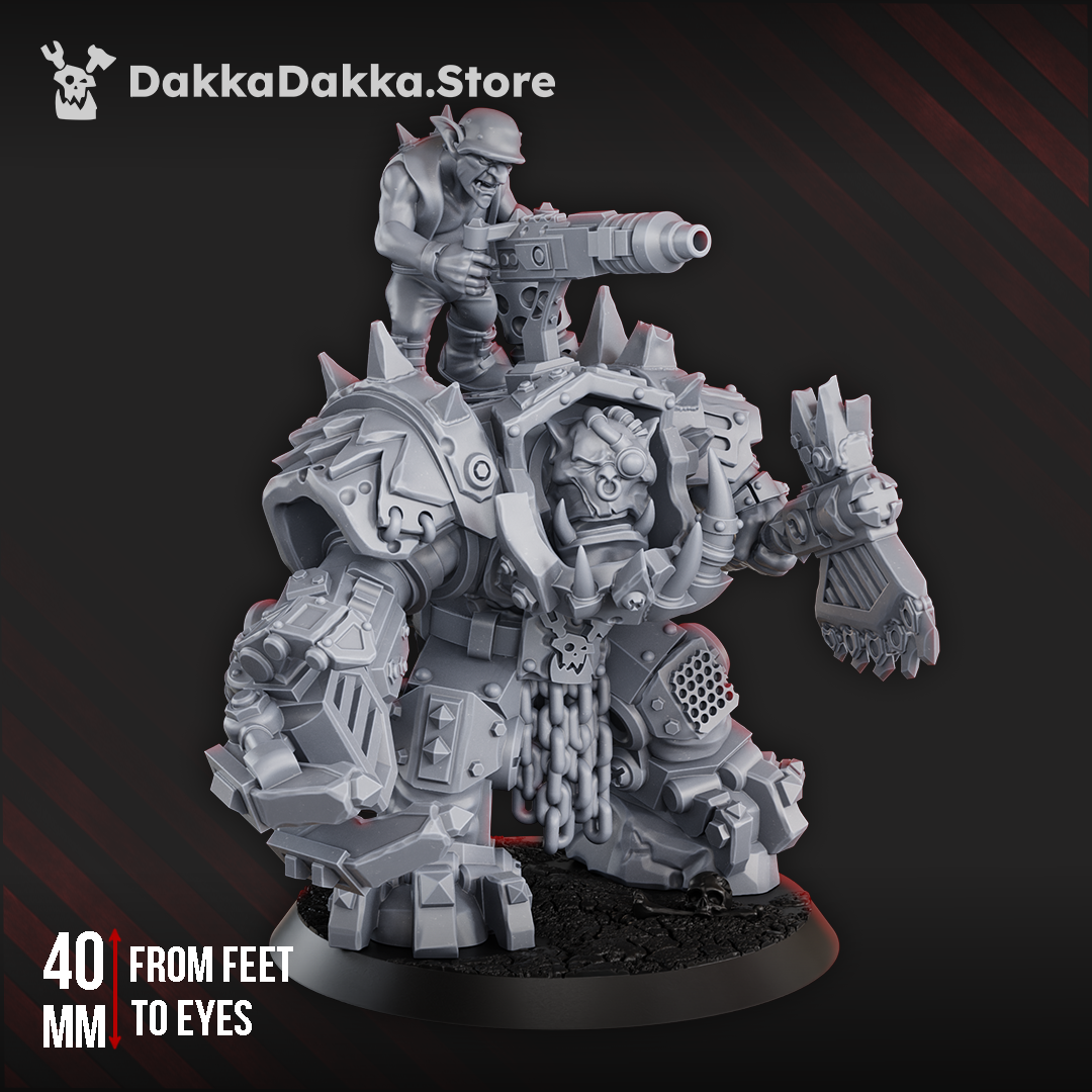 'Da Great Arma Boss - Dakkadakka