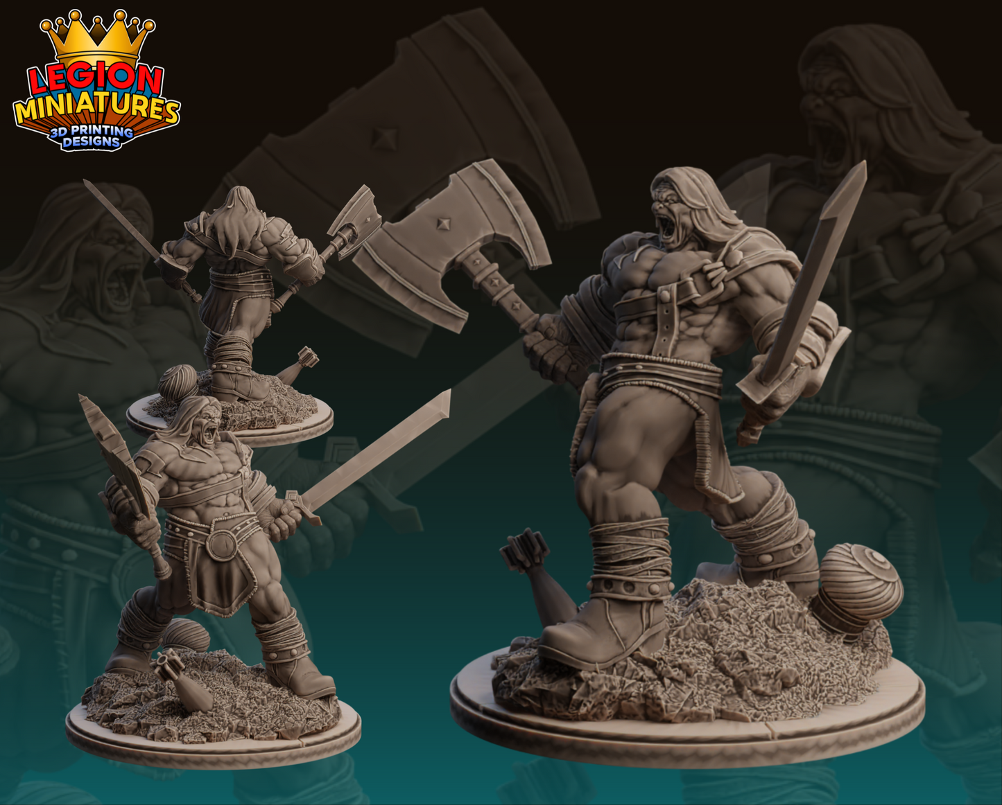 Skaar - Legion Miniatures