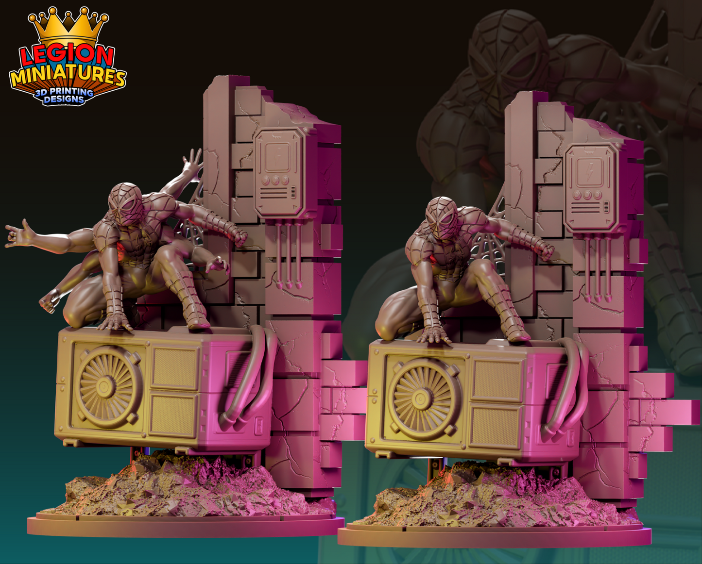 Spiderman - Legion Miniatures