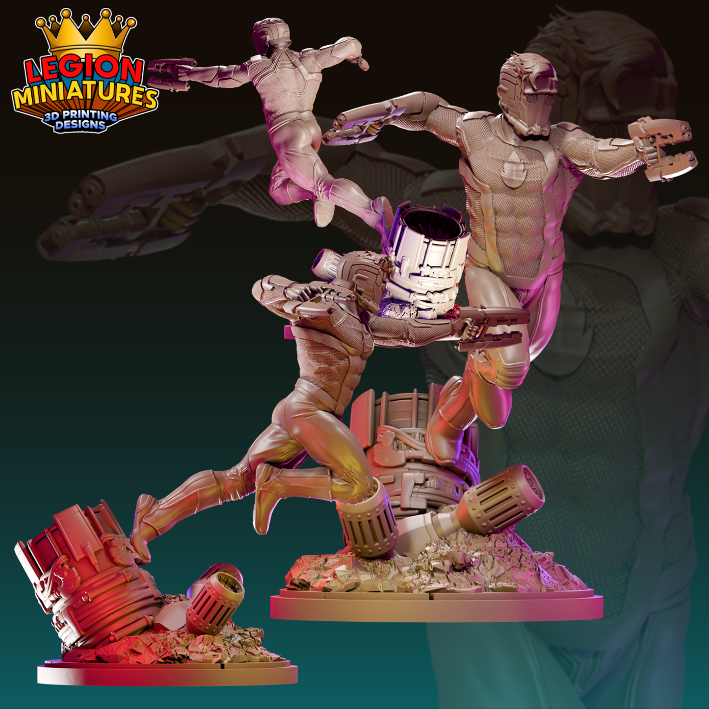 Starlord - Legion Miniatures