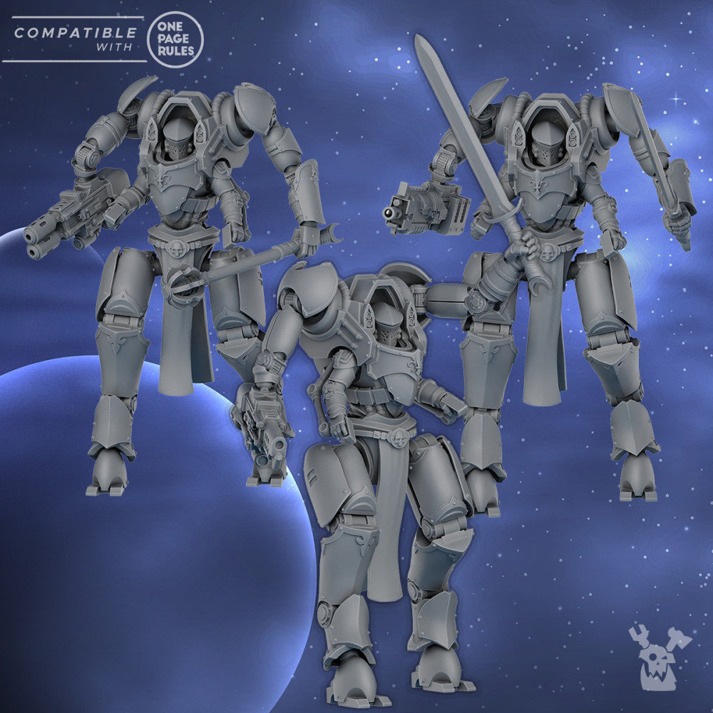 Exosuit squad - Dakkadakka