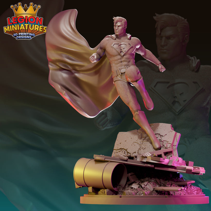 Superman Red Son - Legion Miniatures