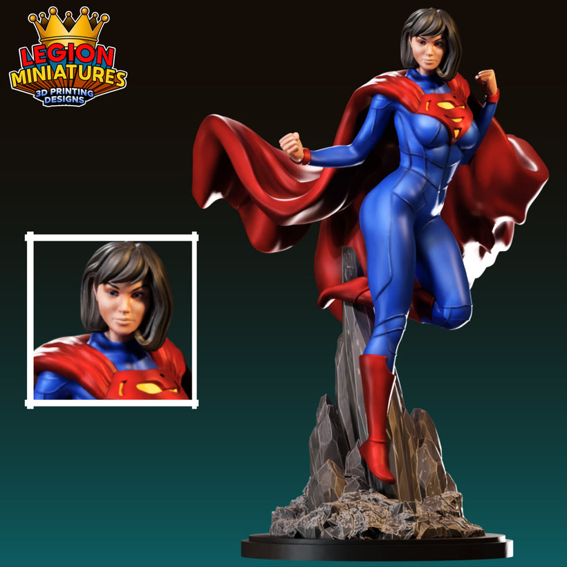 Superwoman - Legion Miniatures