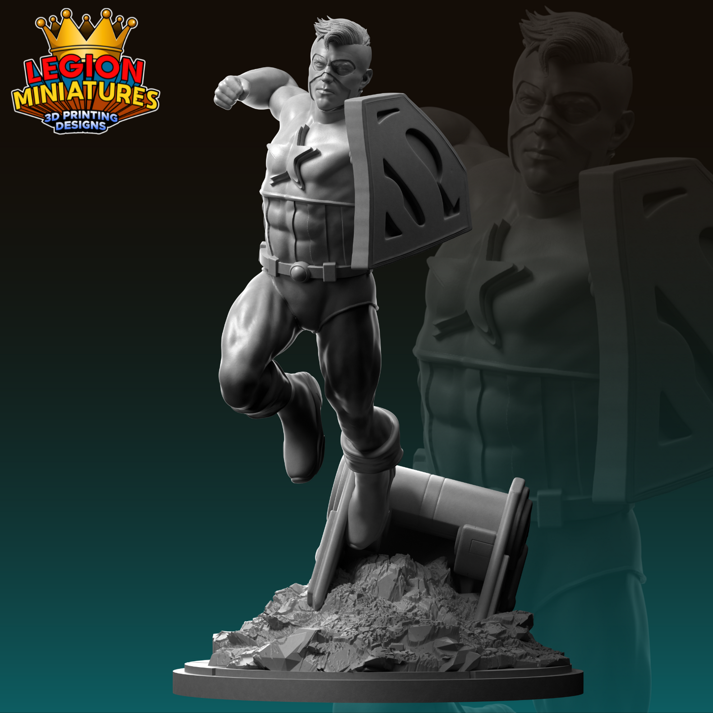 Supersoldier - Legion Miniatures