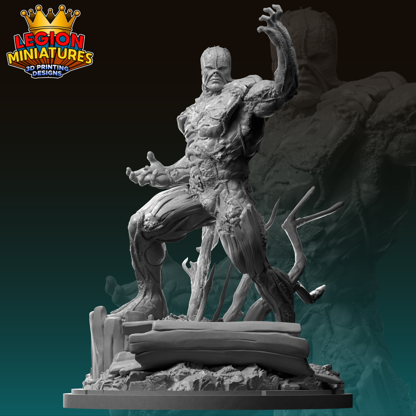 Swanp Thing - Legion Miniatures
